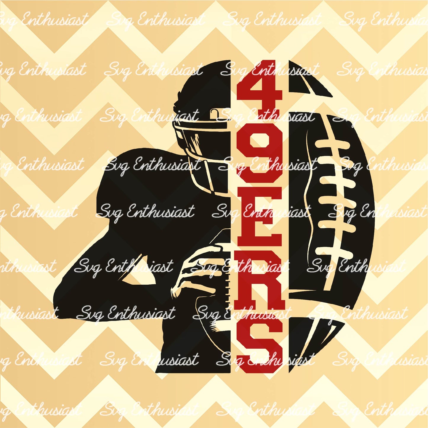 49ers SVG PNG DXF