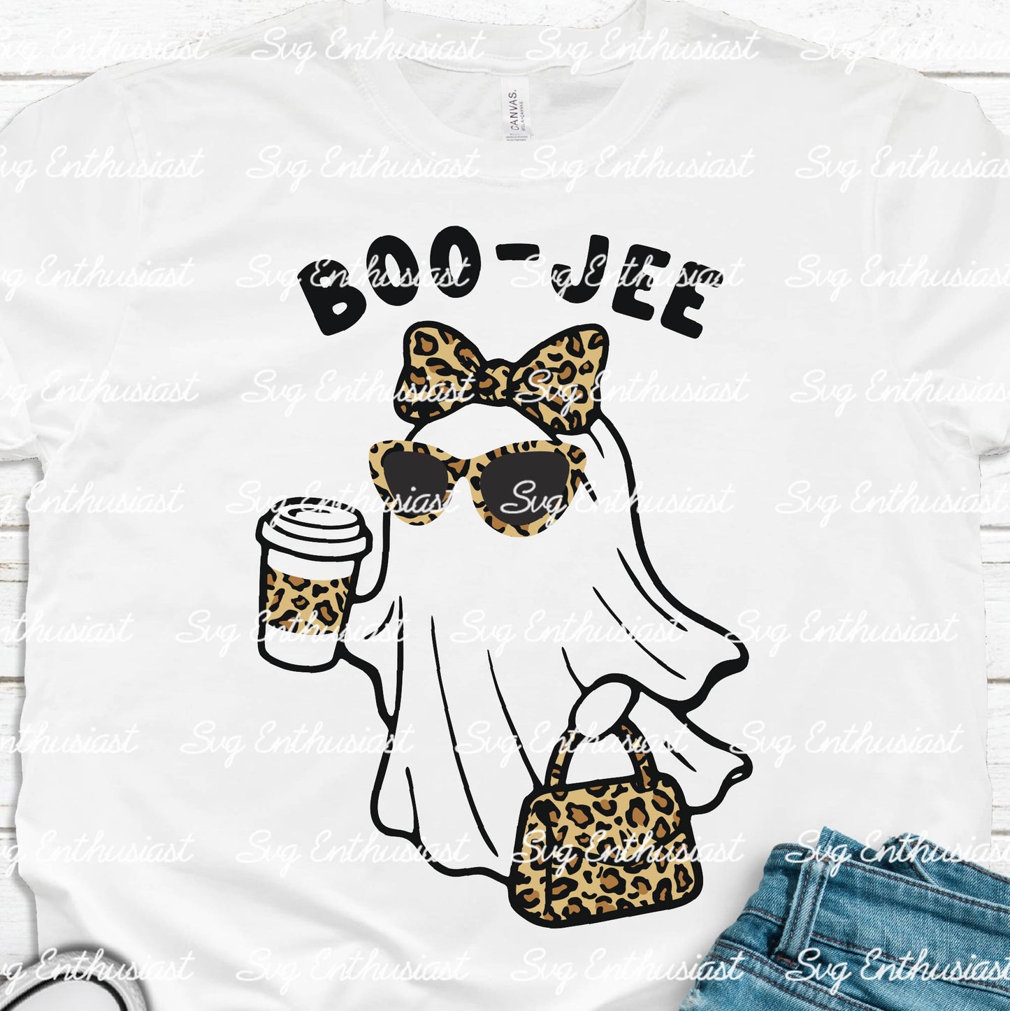 Boo-jee SVG PNG DXF