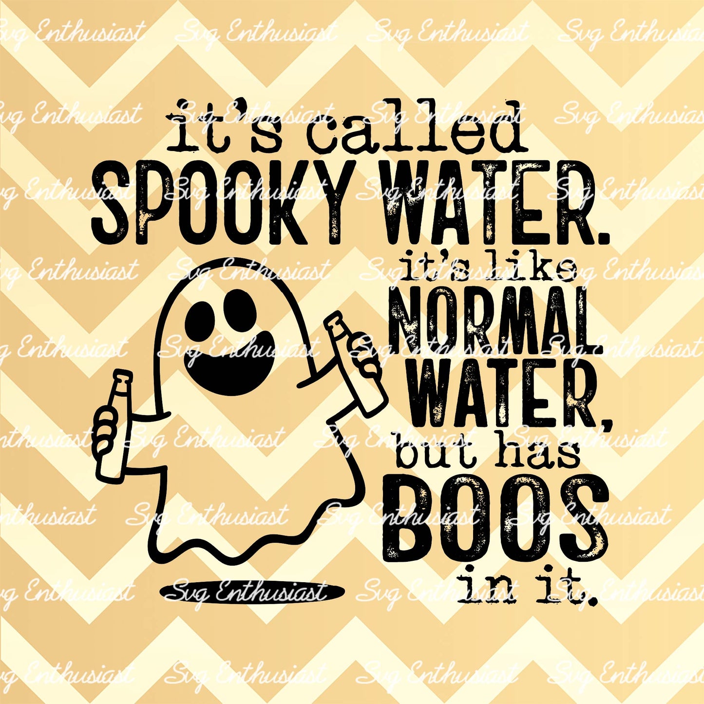 It's called spooky water it's like normal water but has boos in it SVG PNG DXF