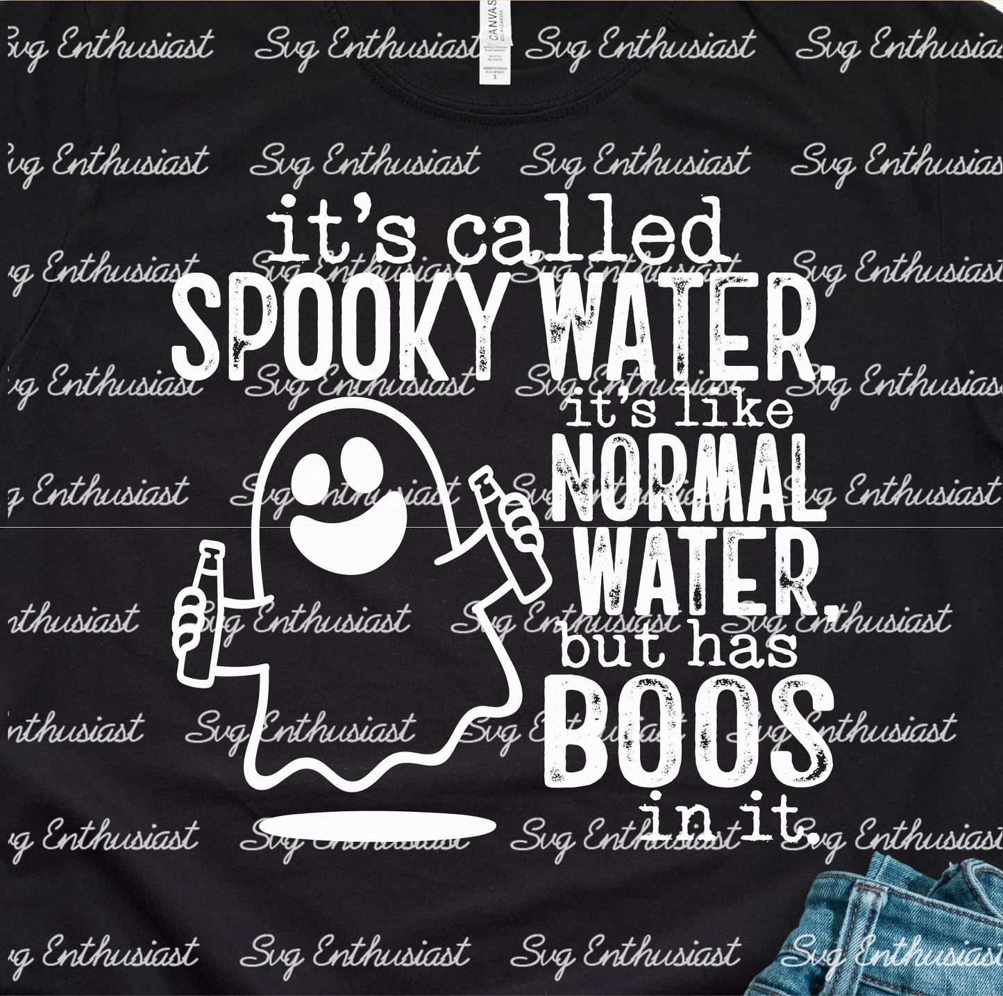 It's called spooky water it's like normal water but has boos in it SVG PNG DXF
