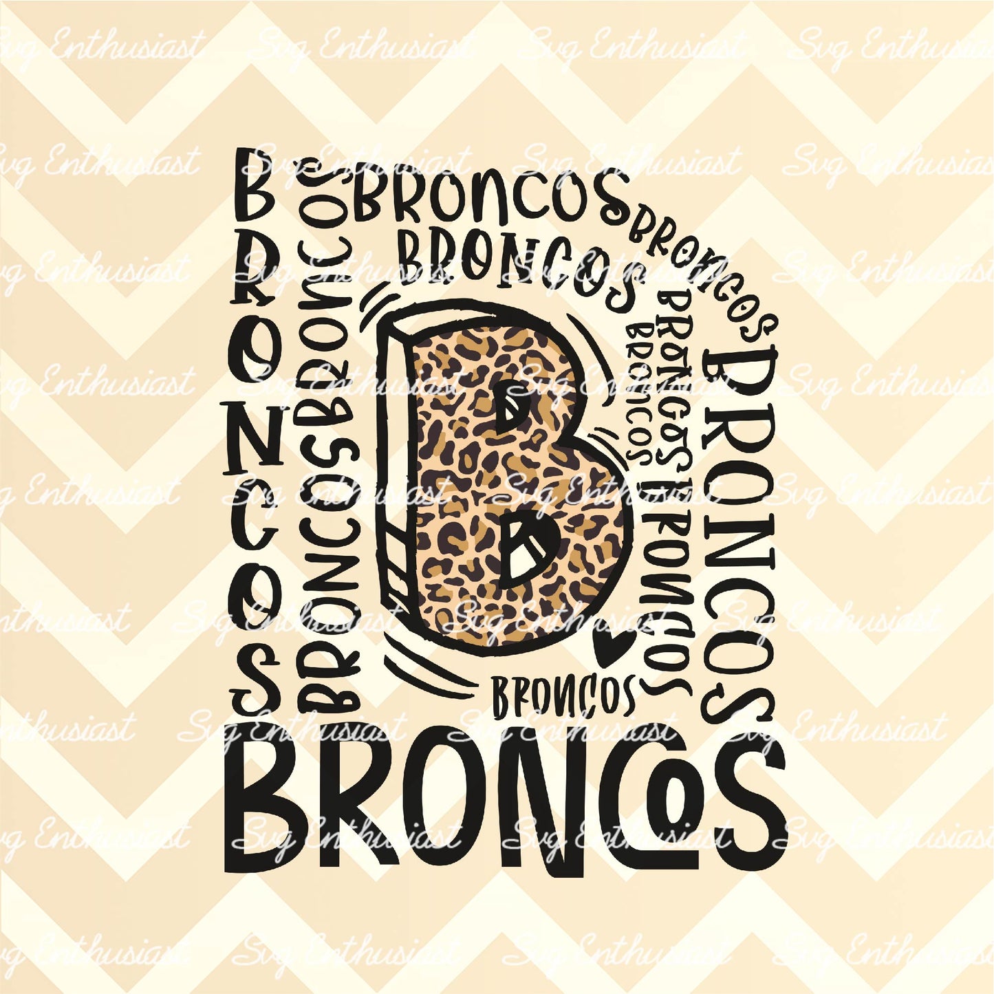 Broncos PNG sublimation