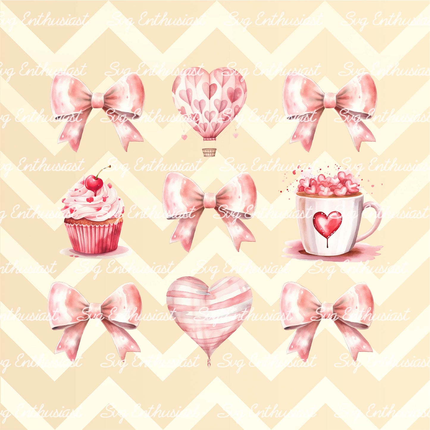 Coquette valentine PNG sublimation