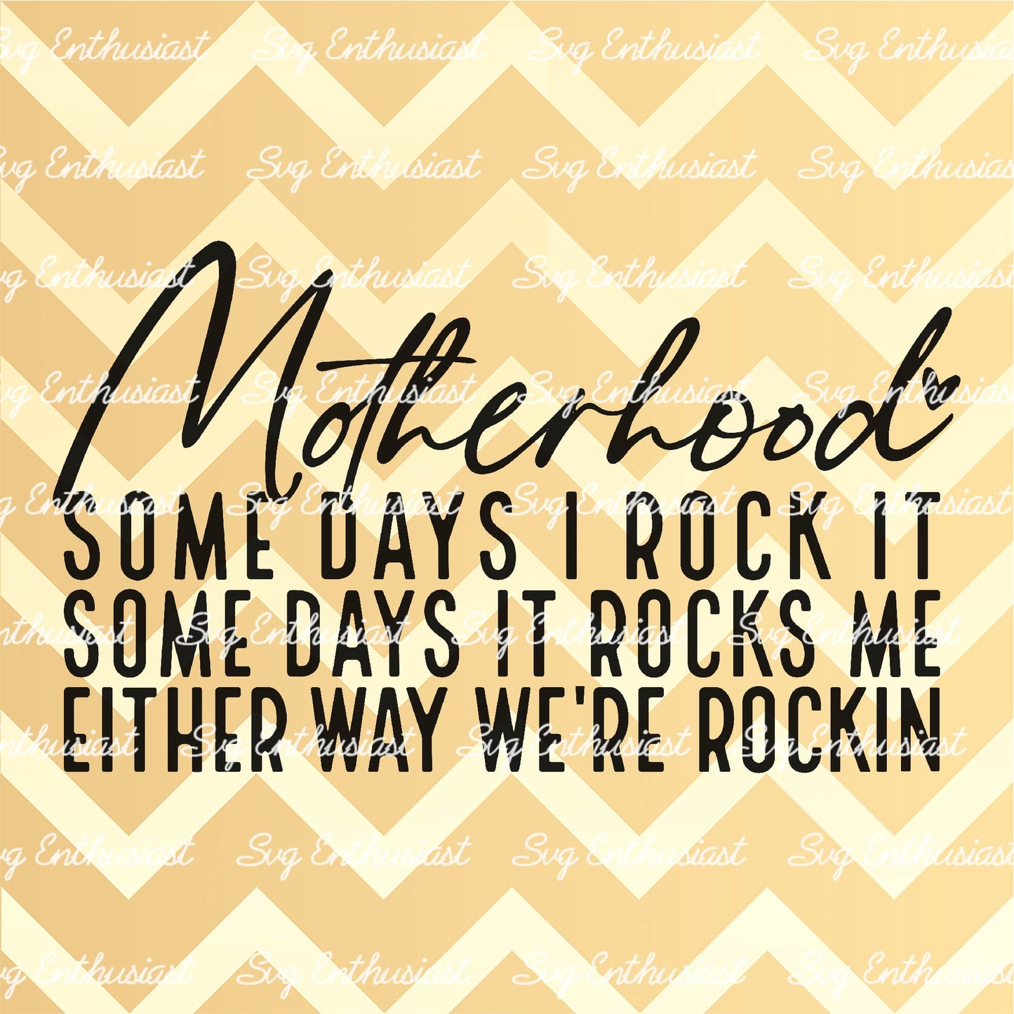 Motherhood SVG PNG DXF