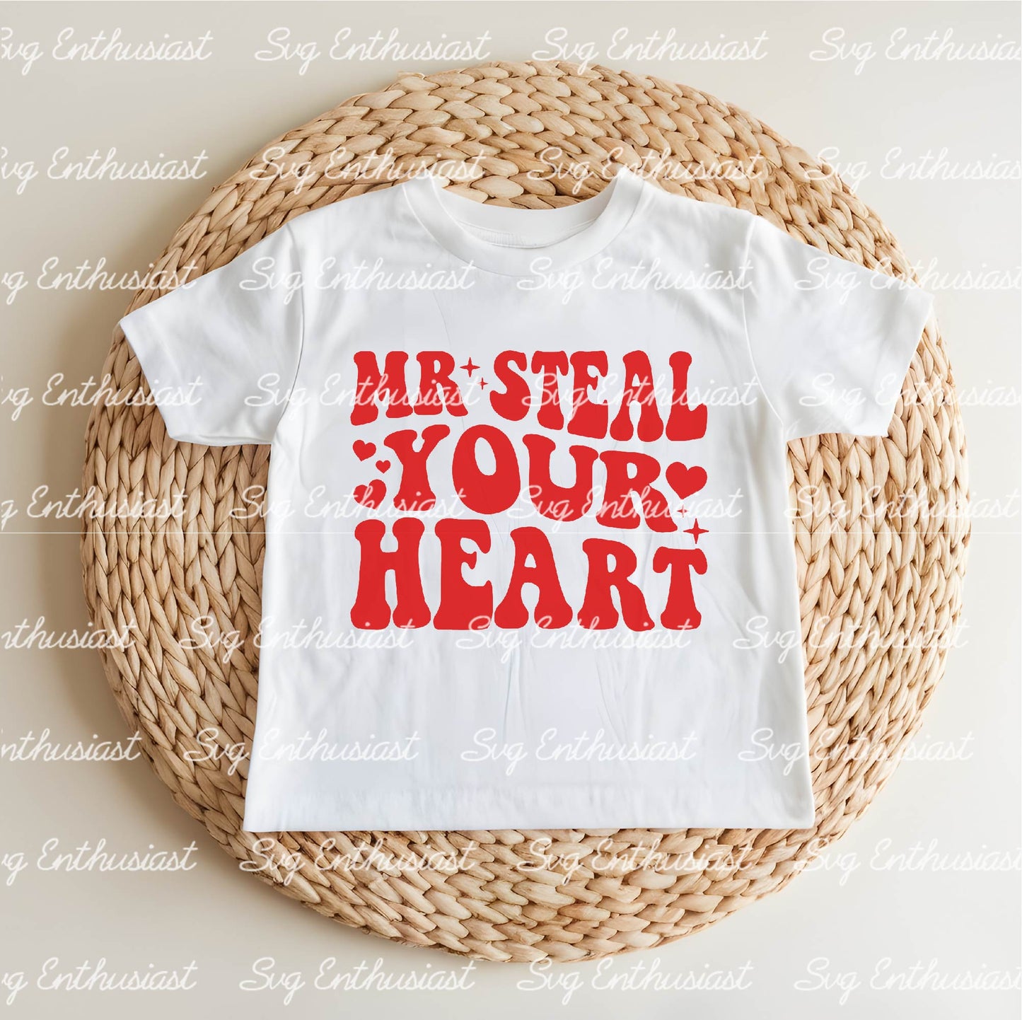 Mr steal your heart SVG PNG DXF
