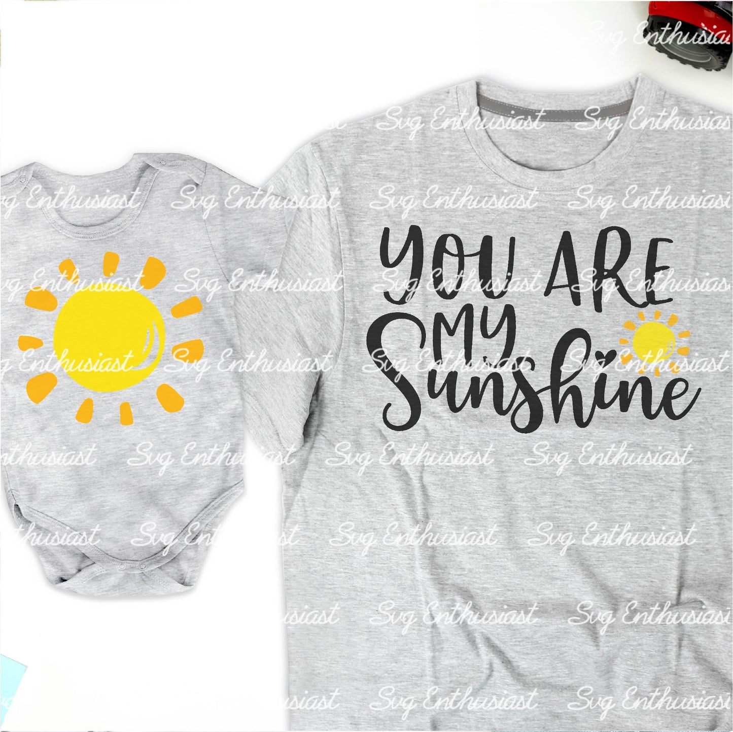 You're my sunshine SVG PNG DXF
