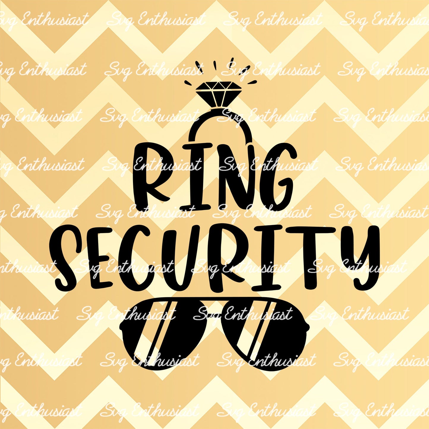 Ring security SVG PNG DXF