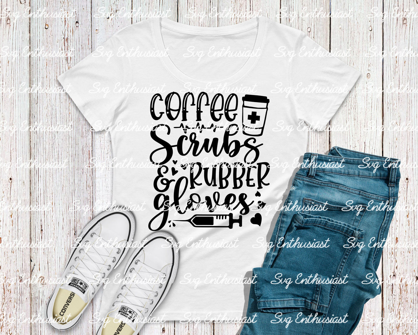 Nurse SVG PNG DXF bundle