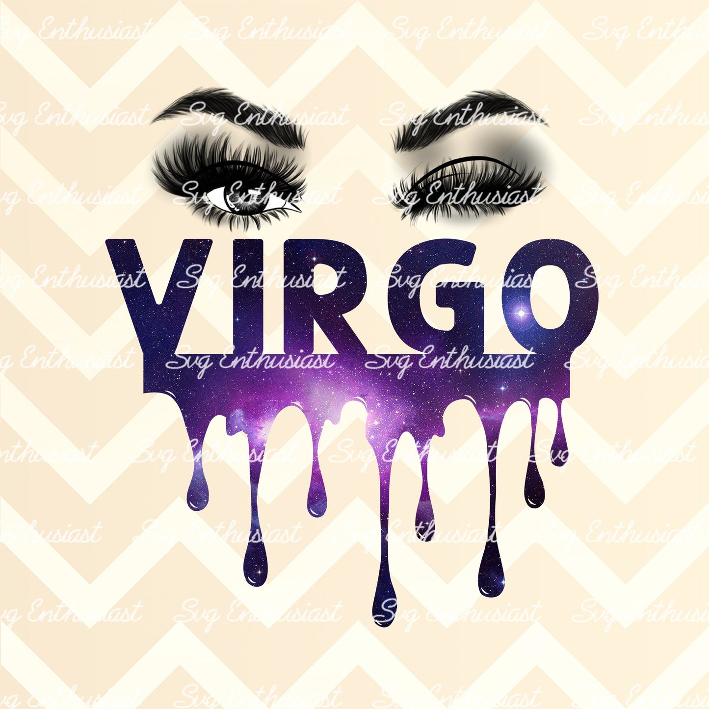 Virgo drip PNG sublimation