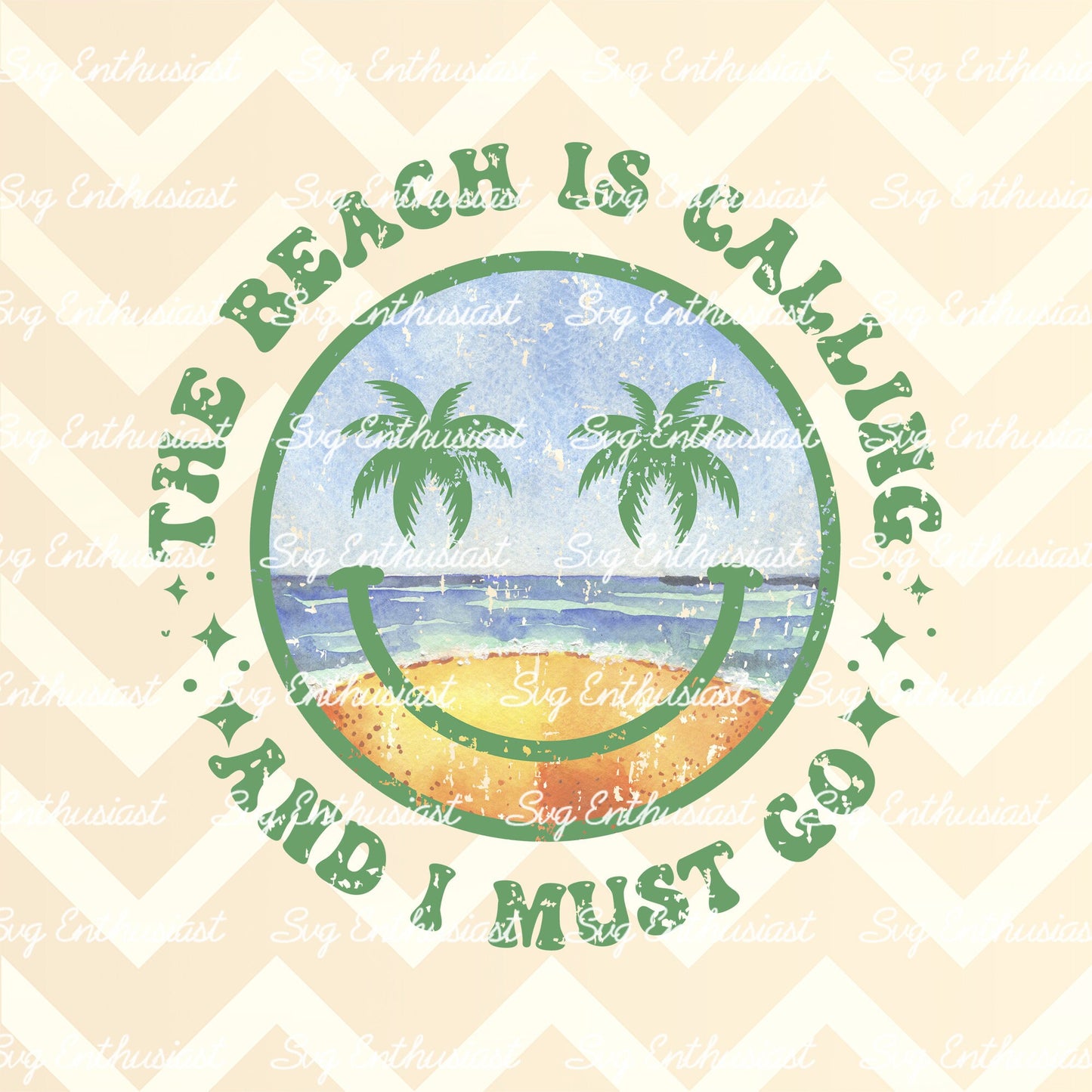 The beach is calling and I must go PNG sublimation
