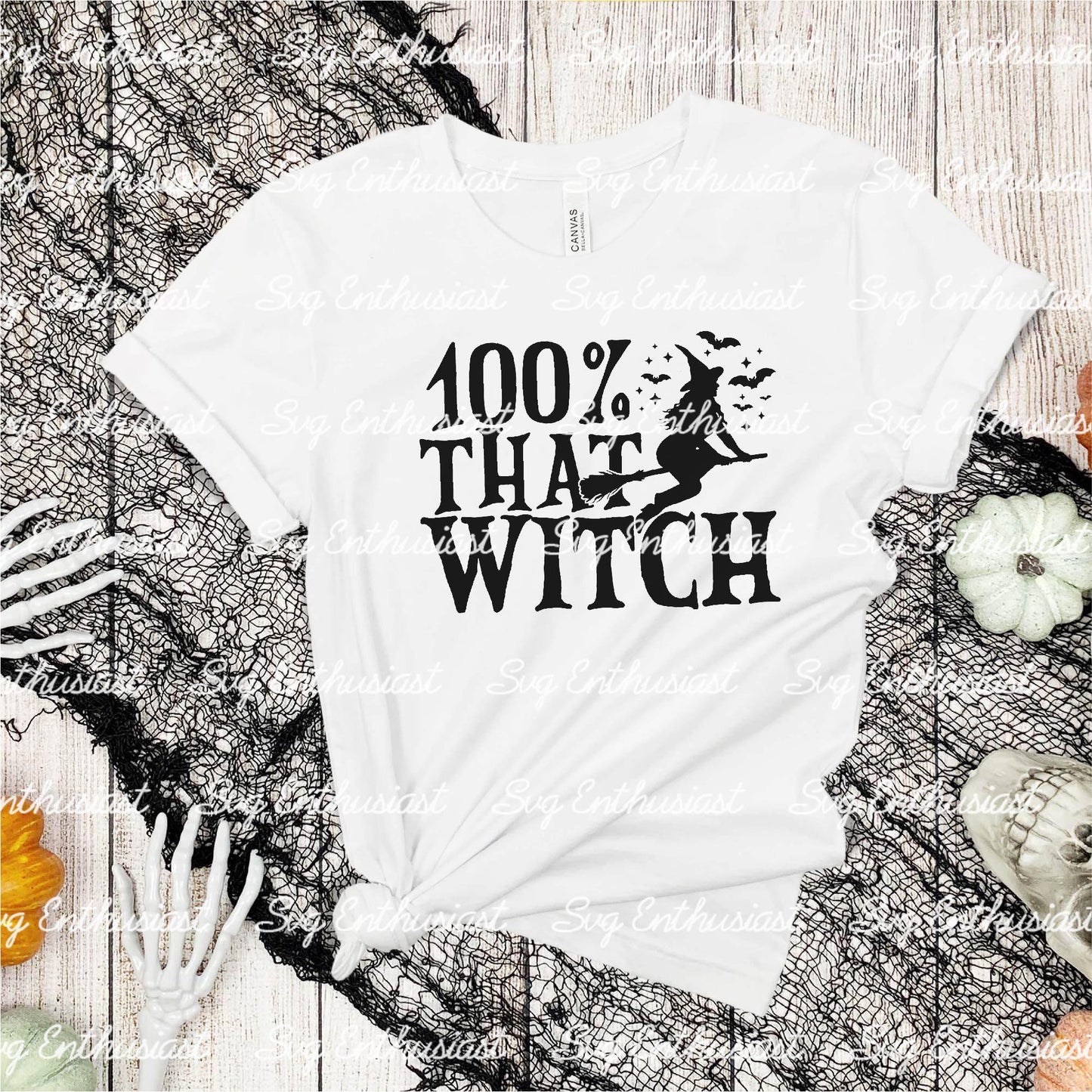 100% that witch SVG PNG DXF