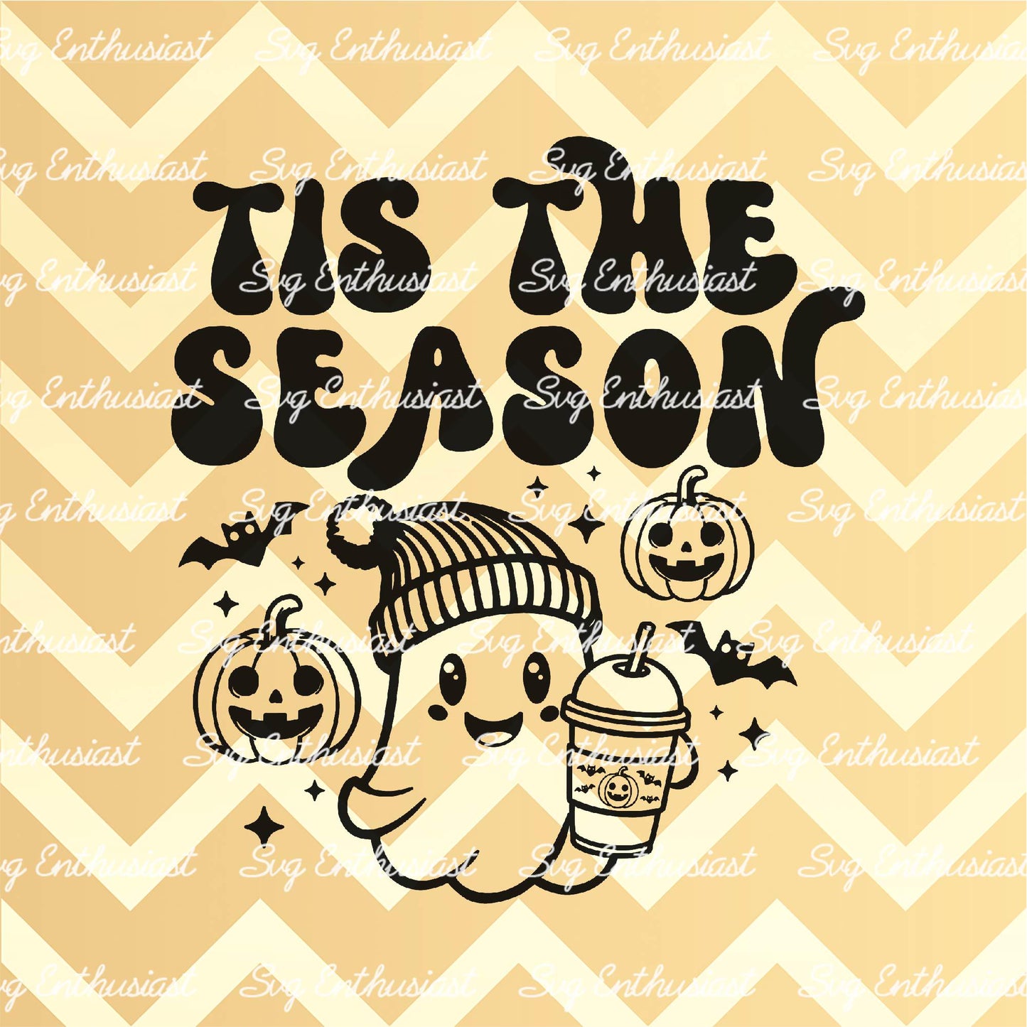 Tis the season SVG PNG DXF