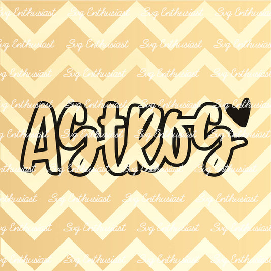 Astros SVG PNG DXF