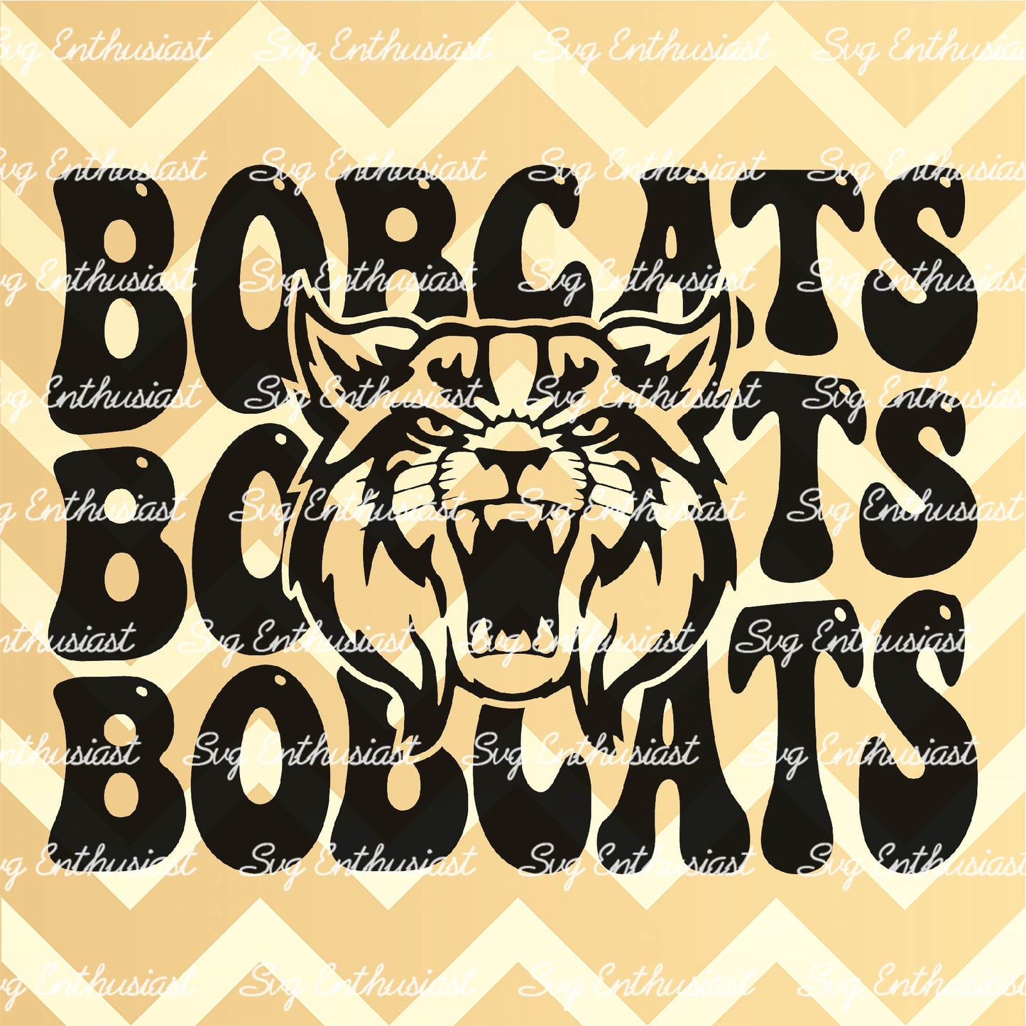 Bobcats SVG PNG DXF