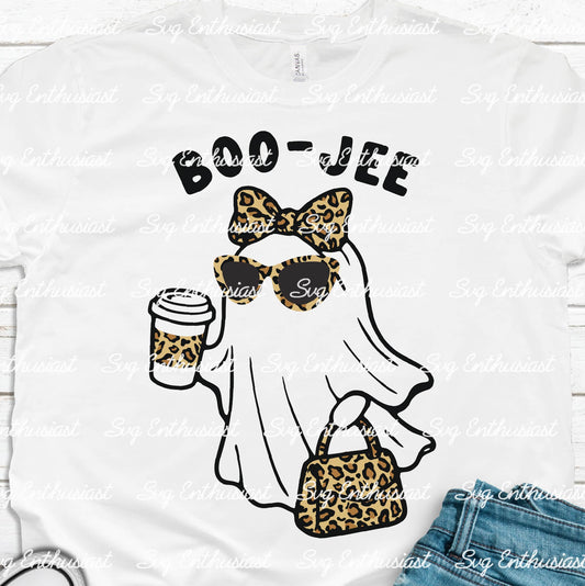 Boo-jee SVG PNG DXF