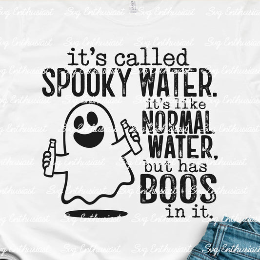 It's called spooky water it's like normal water but has boos in it SVG PNG DXF