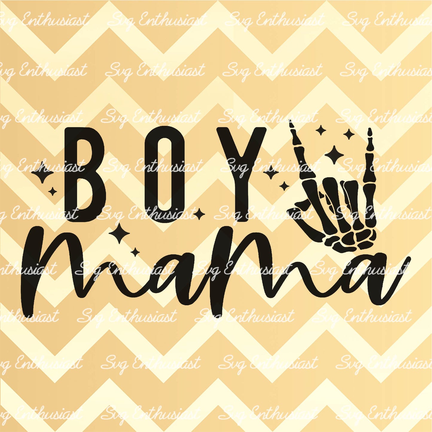 Boy mama SVG PNG DXF