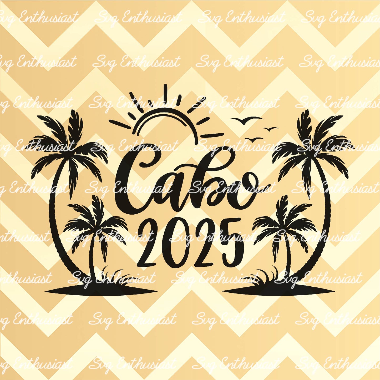 Cabo 2025 SVG PNG DXF