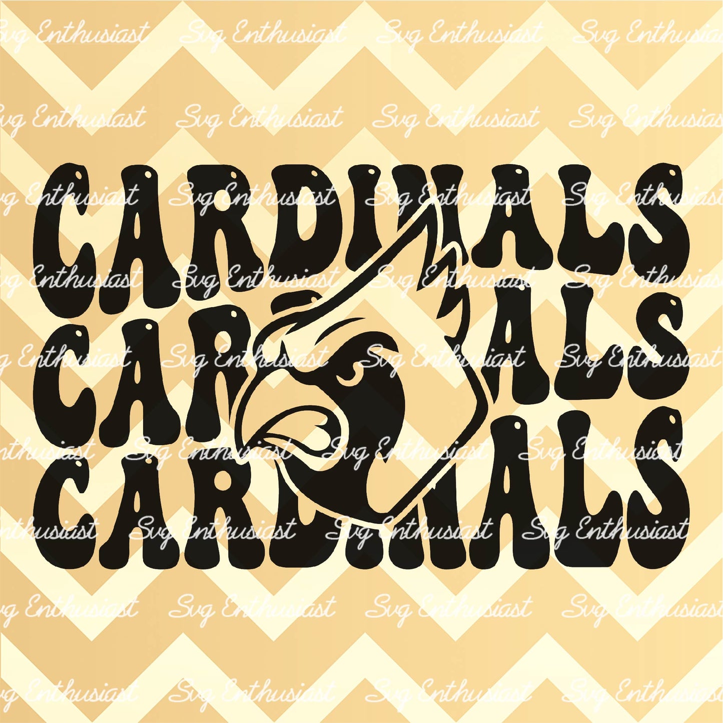 Cardinals SVG PNG DXF