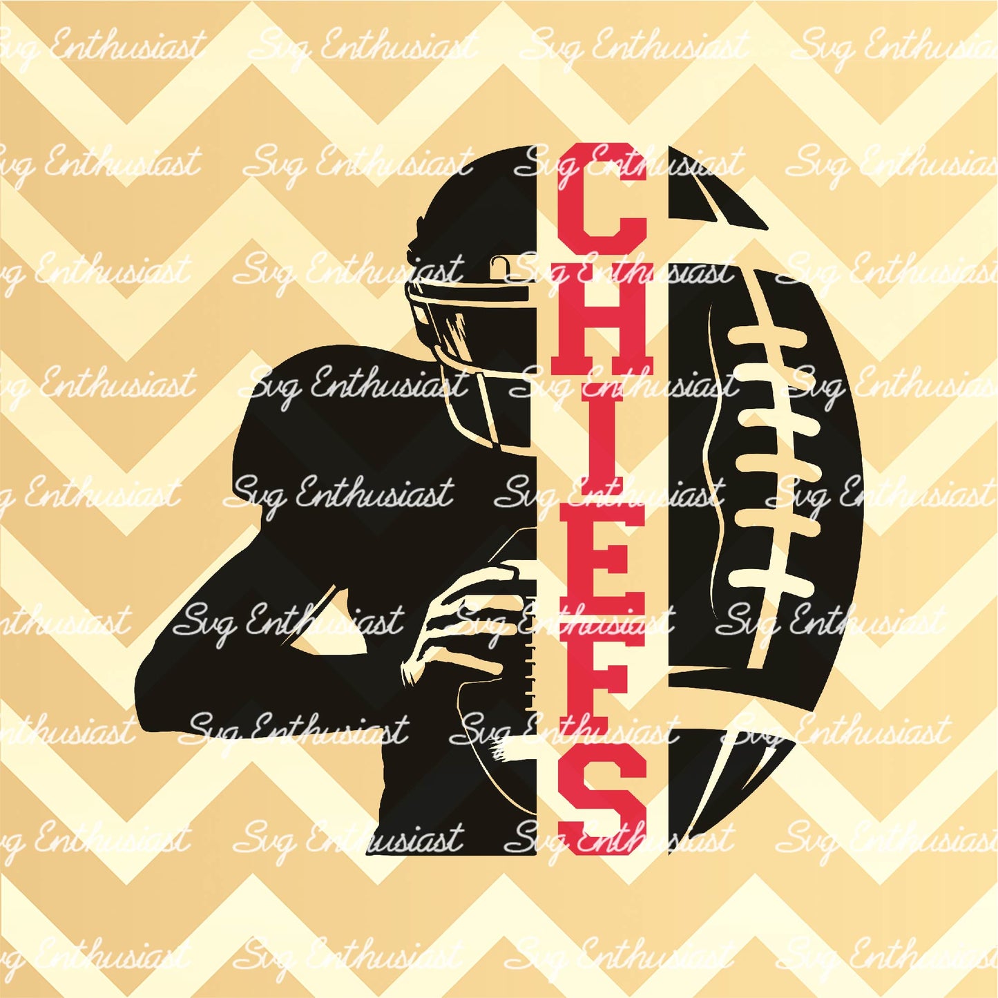 Chiefs SVG PNG DXF