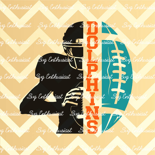 Dolphins SVG PNG DXF