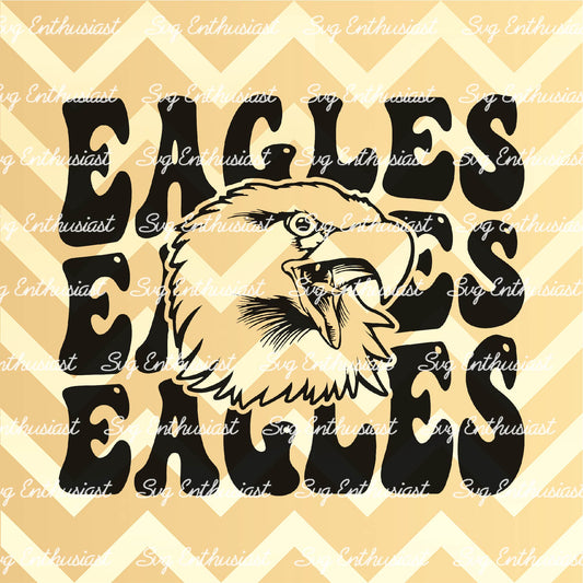 Eagles SVG PNG DXF