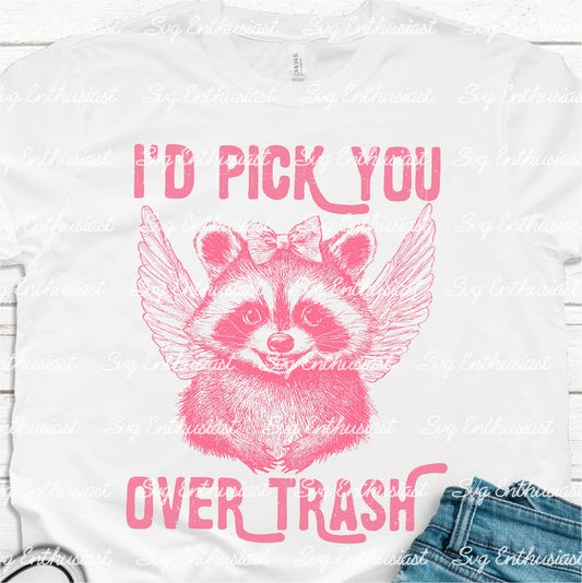 I'd pick you over trash PNG sublimation