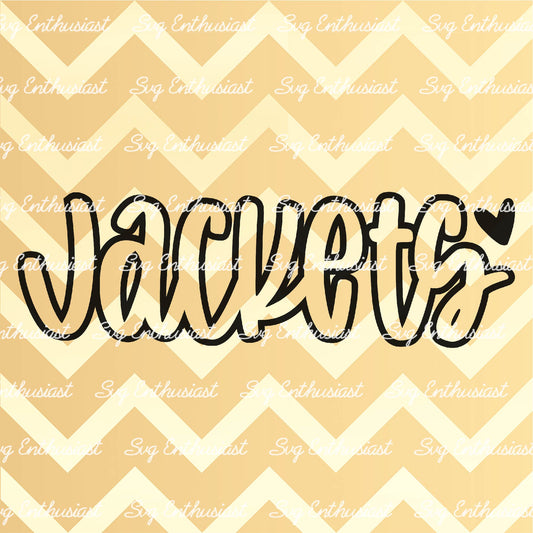 Jackets SVG PNG DXF