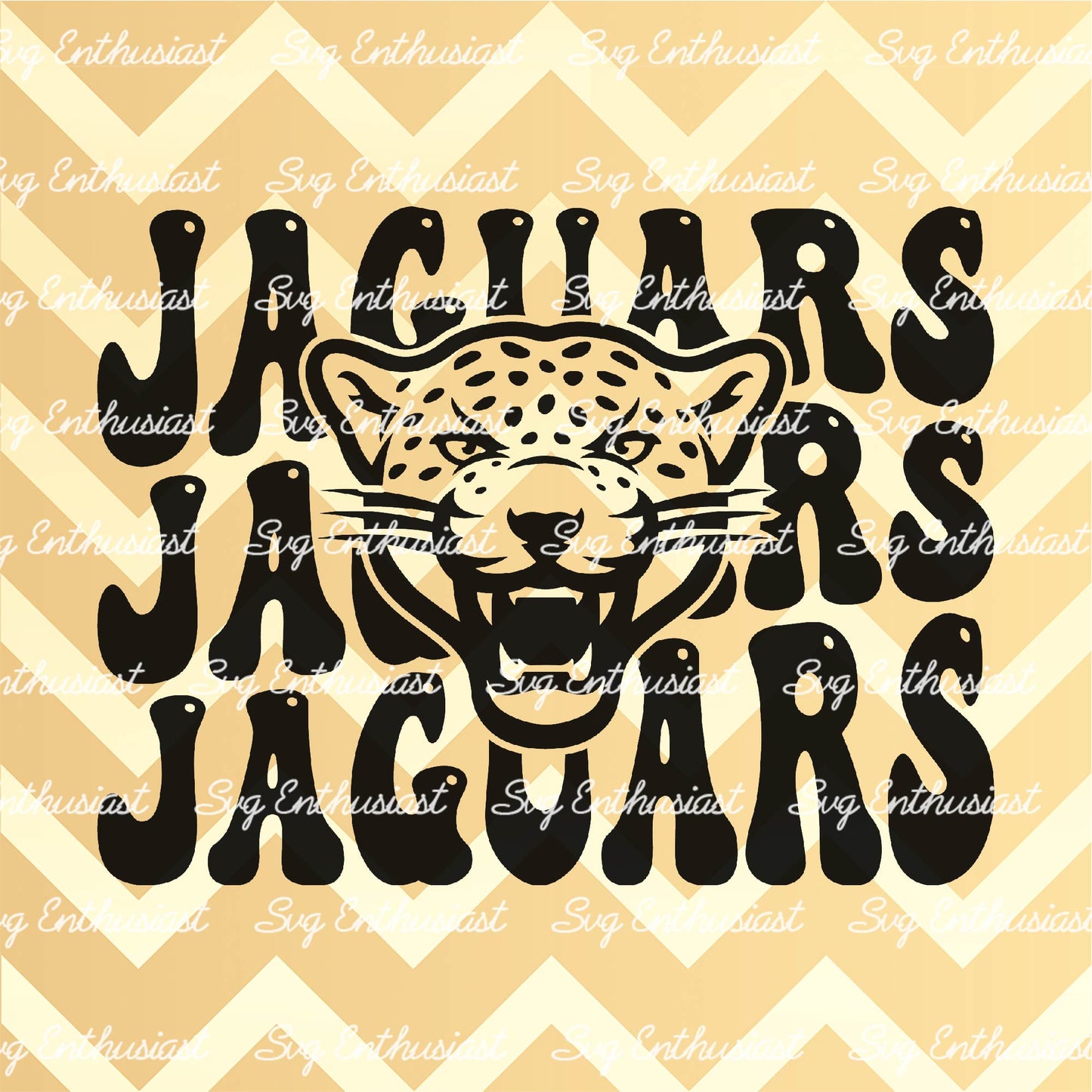 Jaguars SVG PNG DXF