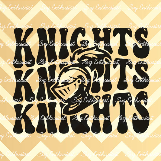 Knights SVG PNG DXF