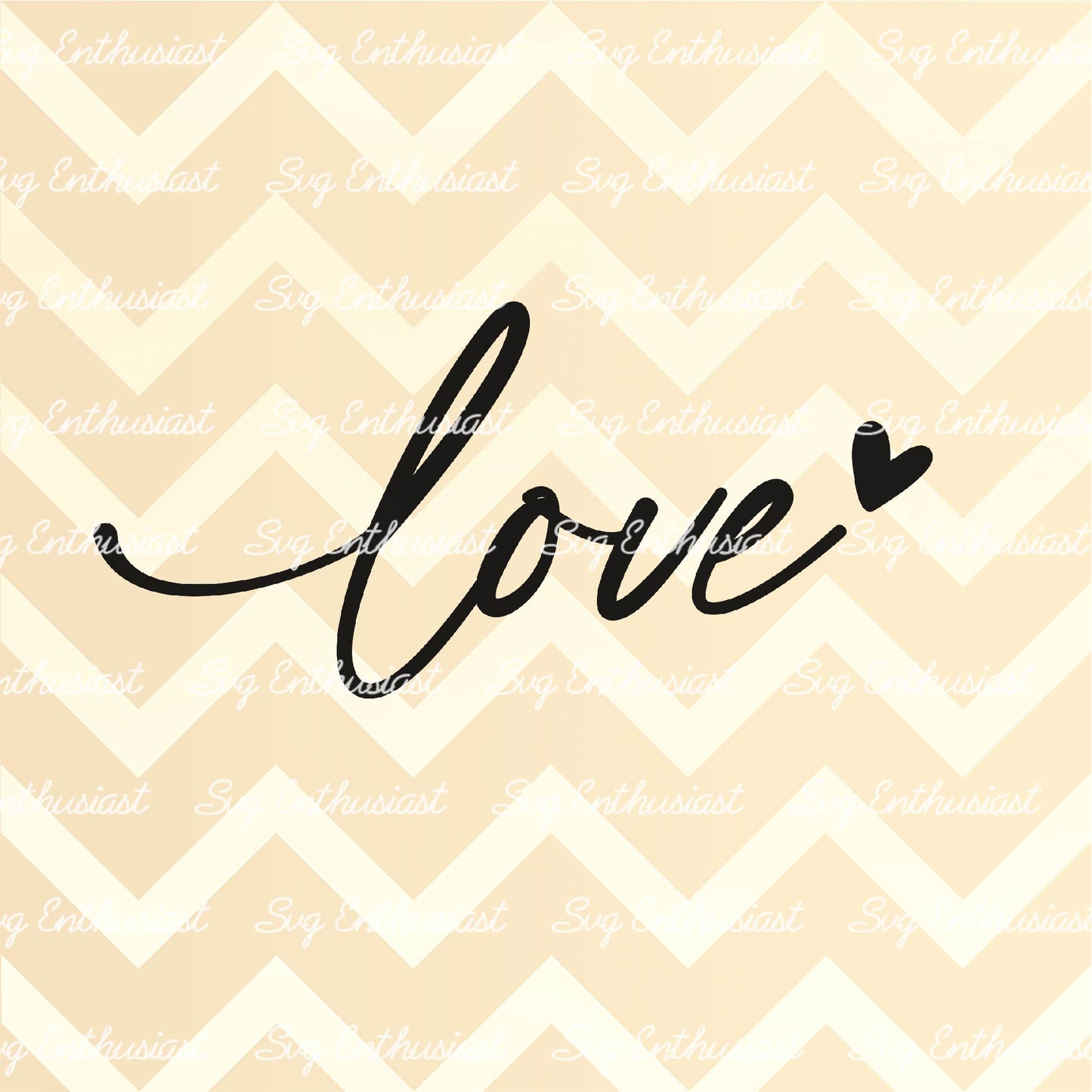 Love SVG PNG DXF