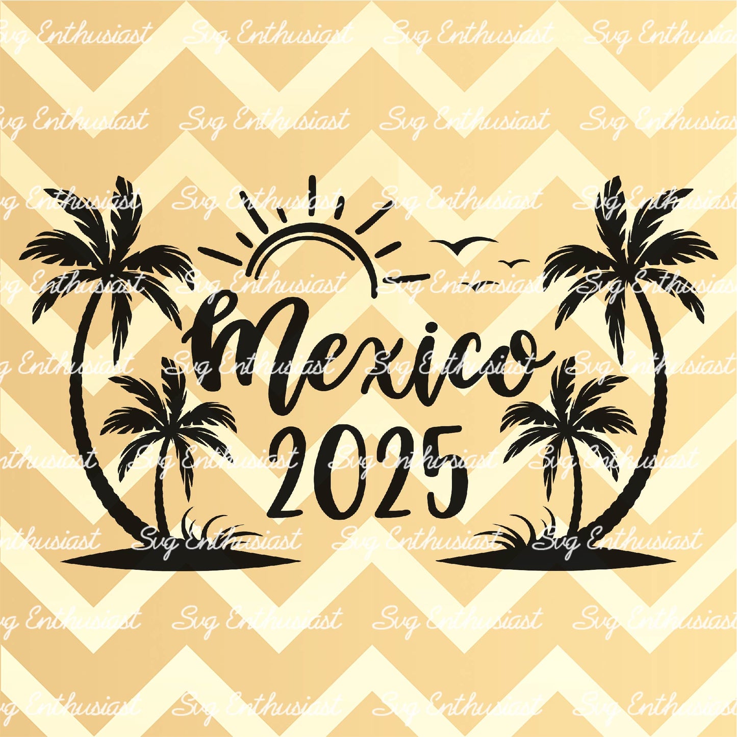 Mexico 2025 SVG PNG DXF