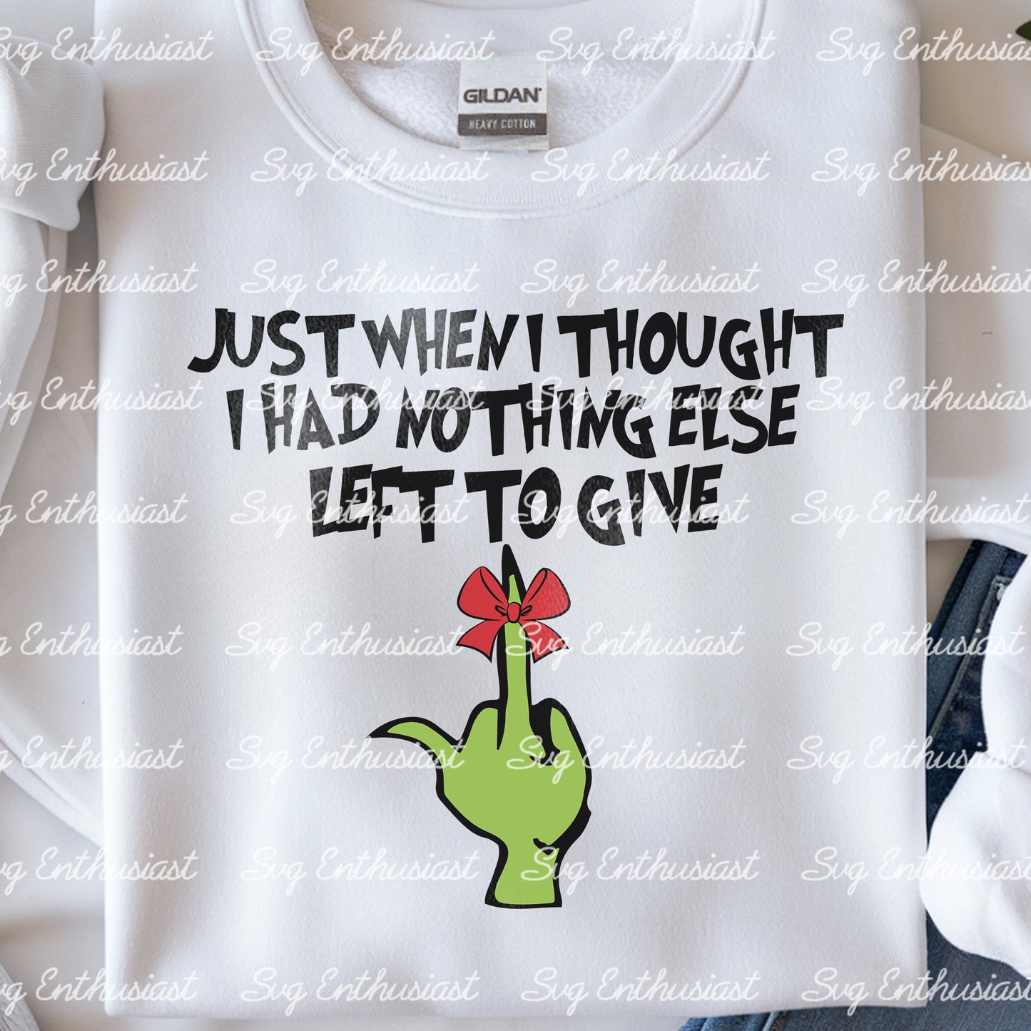 Just when I thought I had nothing else left to give SVG PNG DXF