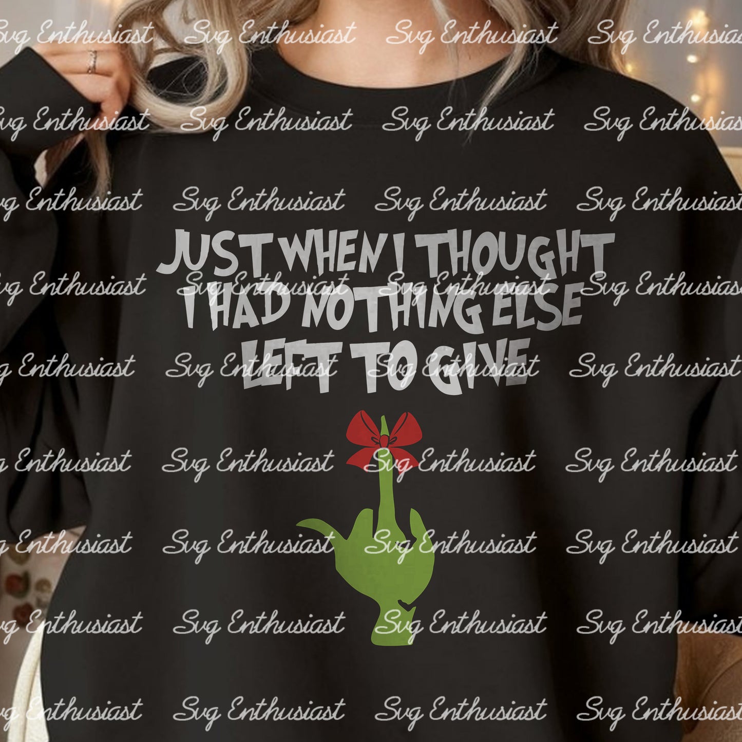 Just when I thought I had nothing else left to give SVG PNG DXF