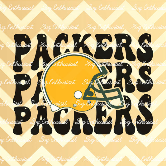 Packers SVG PNG DXF