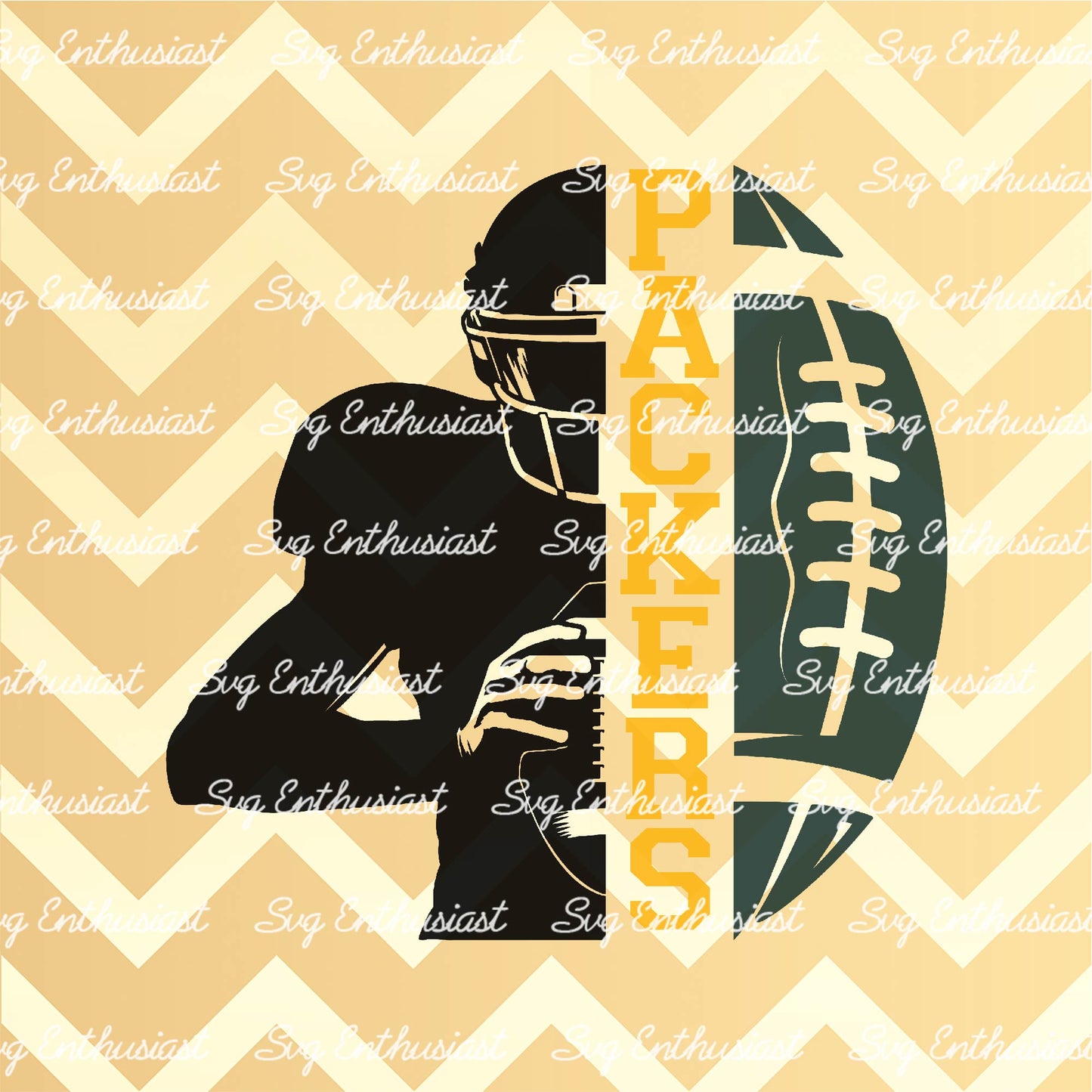 Packers SVG PNG DXF