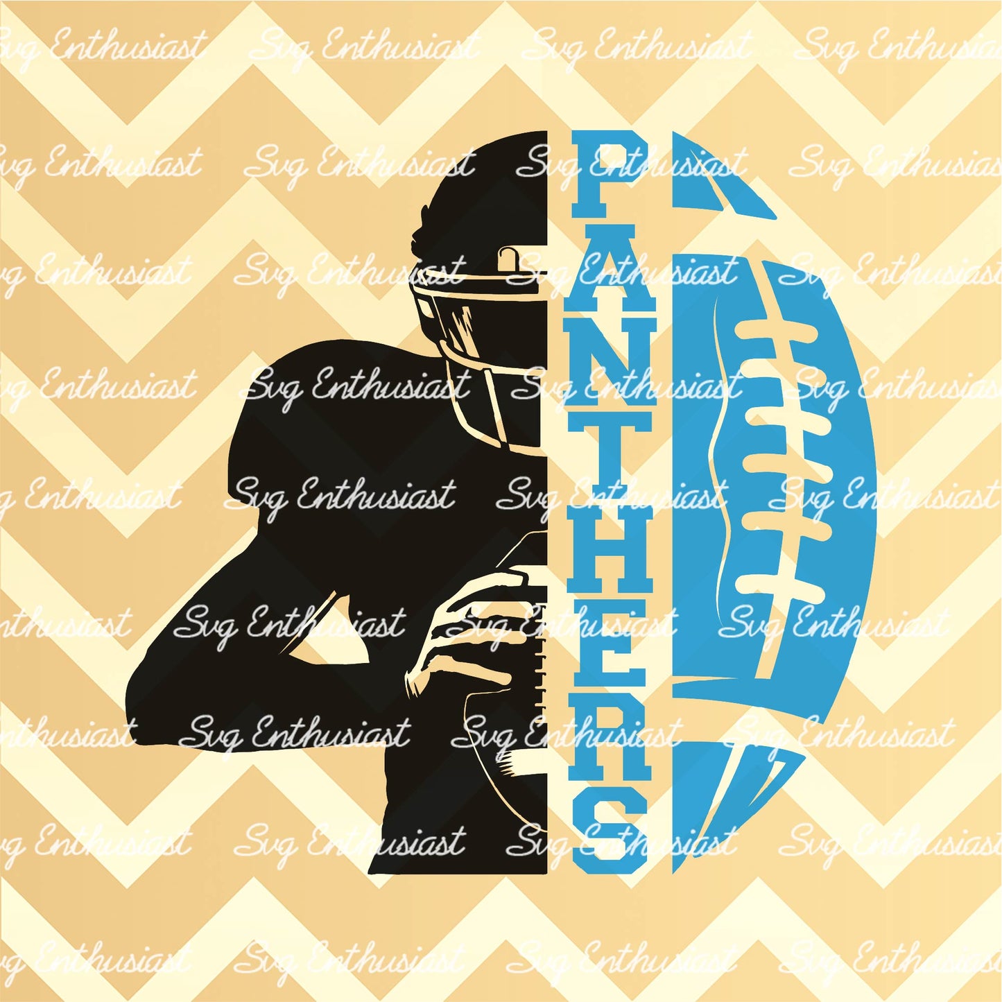 Panthers SVG PNG DXF