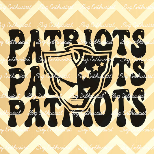 Patriots SVG PNG DXF