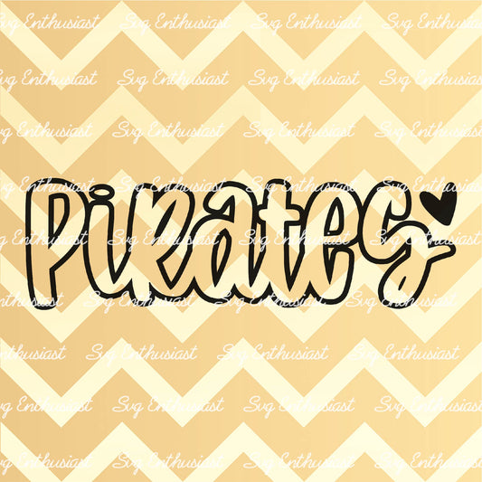 Pirates SVG PNG DXF