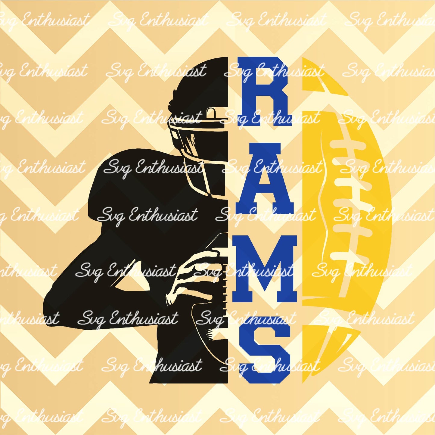 Rams SVG PNG DXF