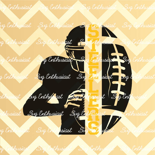 Steelers SVG PNG DXF