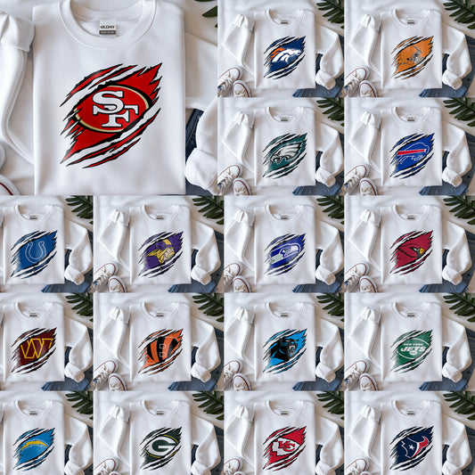 Football cheer bundle SVG PNG DXF