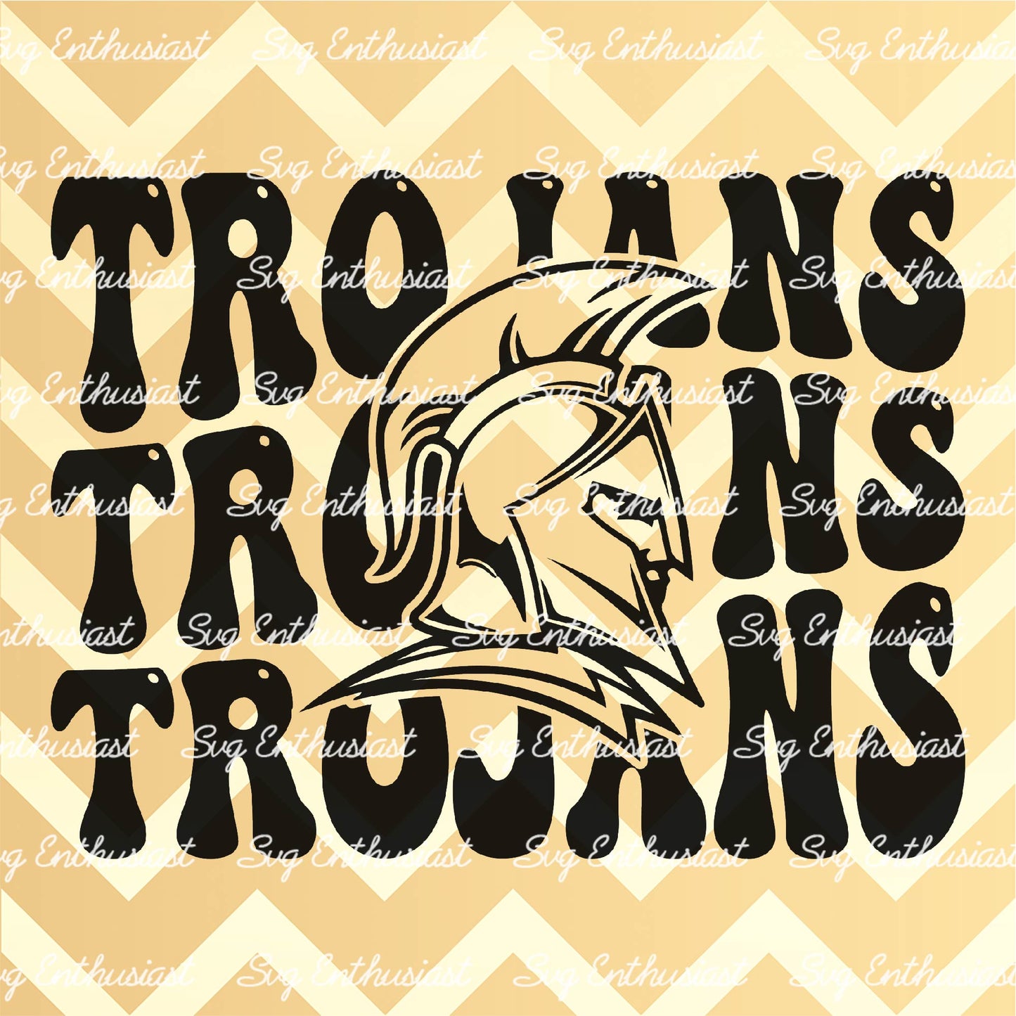 Trojans SVG PNG DXF