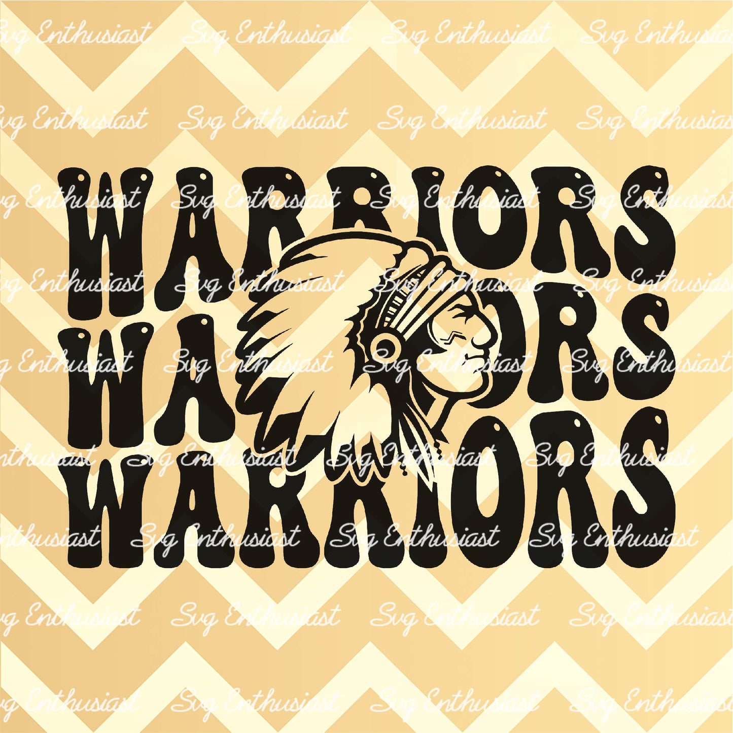 Warriors SVG PNG DXF