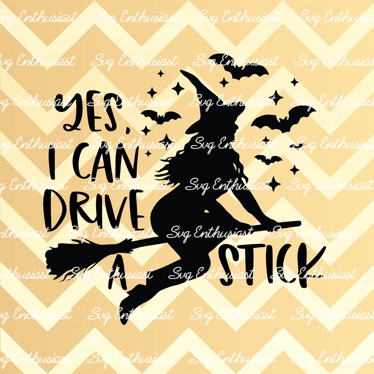Yes, I can drive a stick SVG PNG DXF