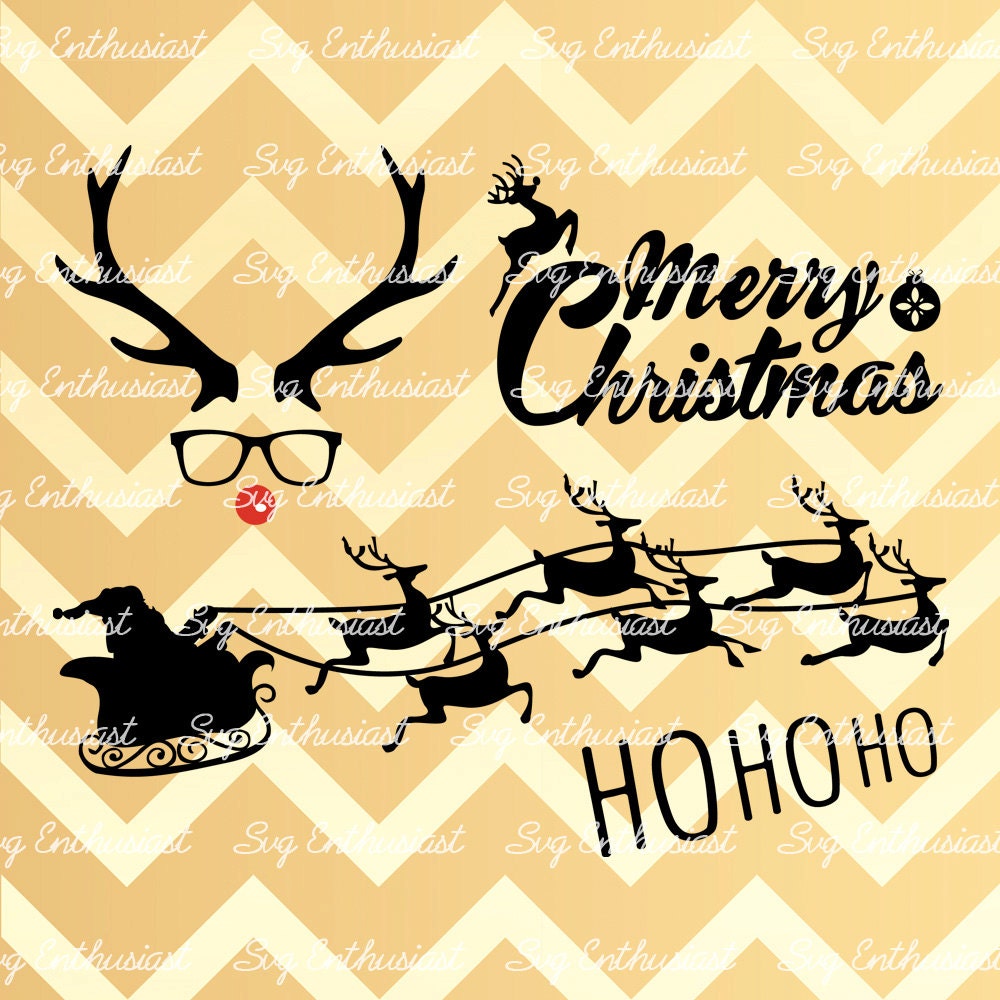 Christmas Bundle SVG PNG DXF