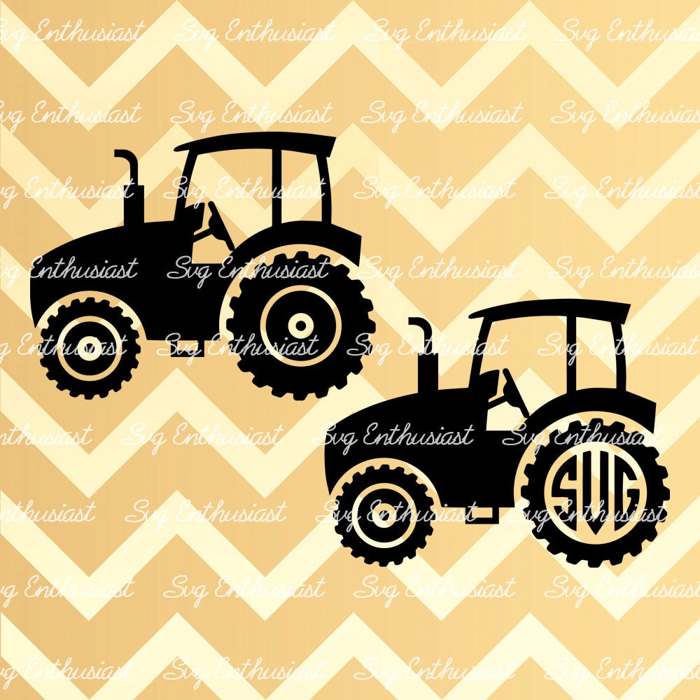 Farm Truck Silhouette SVG PNG DXF