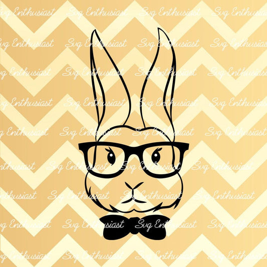 Cute bunny SVG PNG DXF