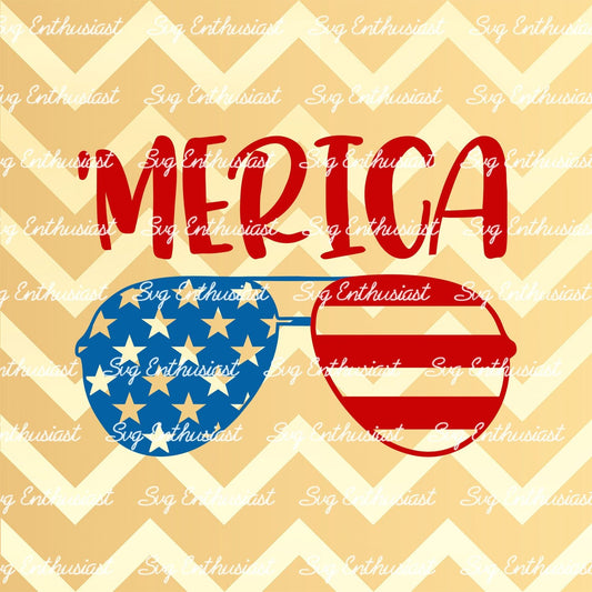 Merica SVG PNG DXF