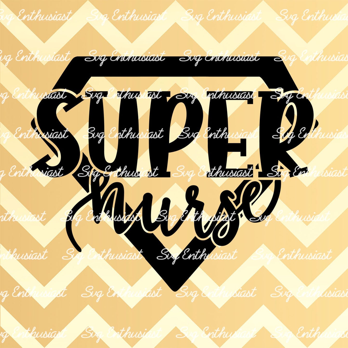 Super Nurse SVG PNG DXF