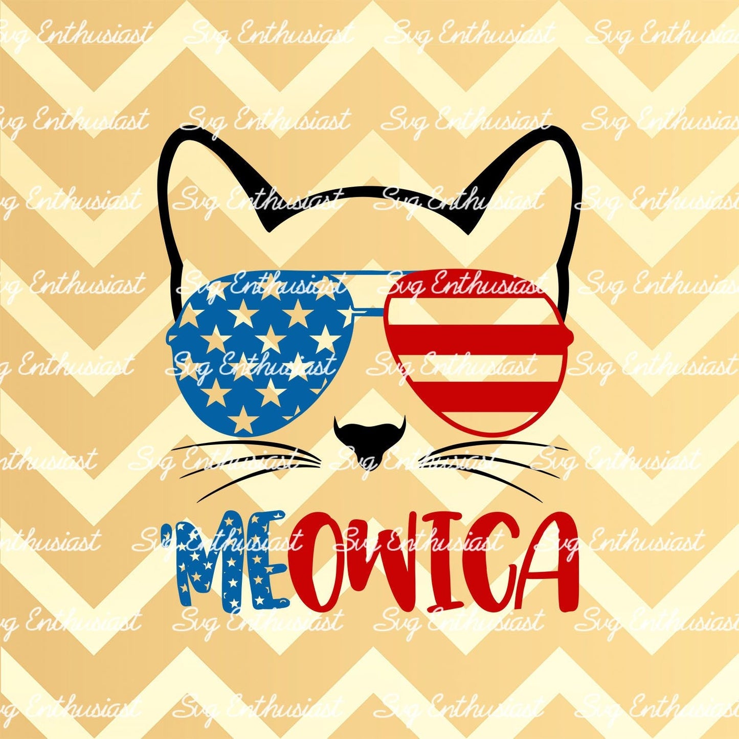 Meowica SVG PNG DXF